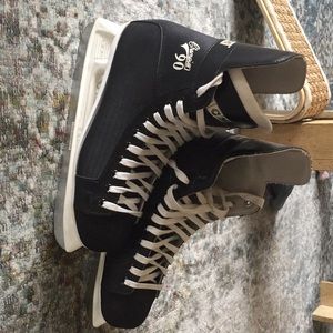 Ice skating shoes